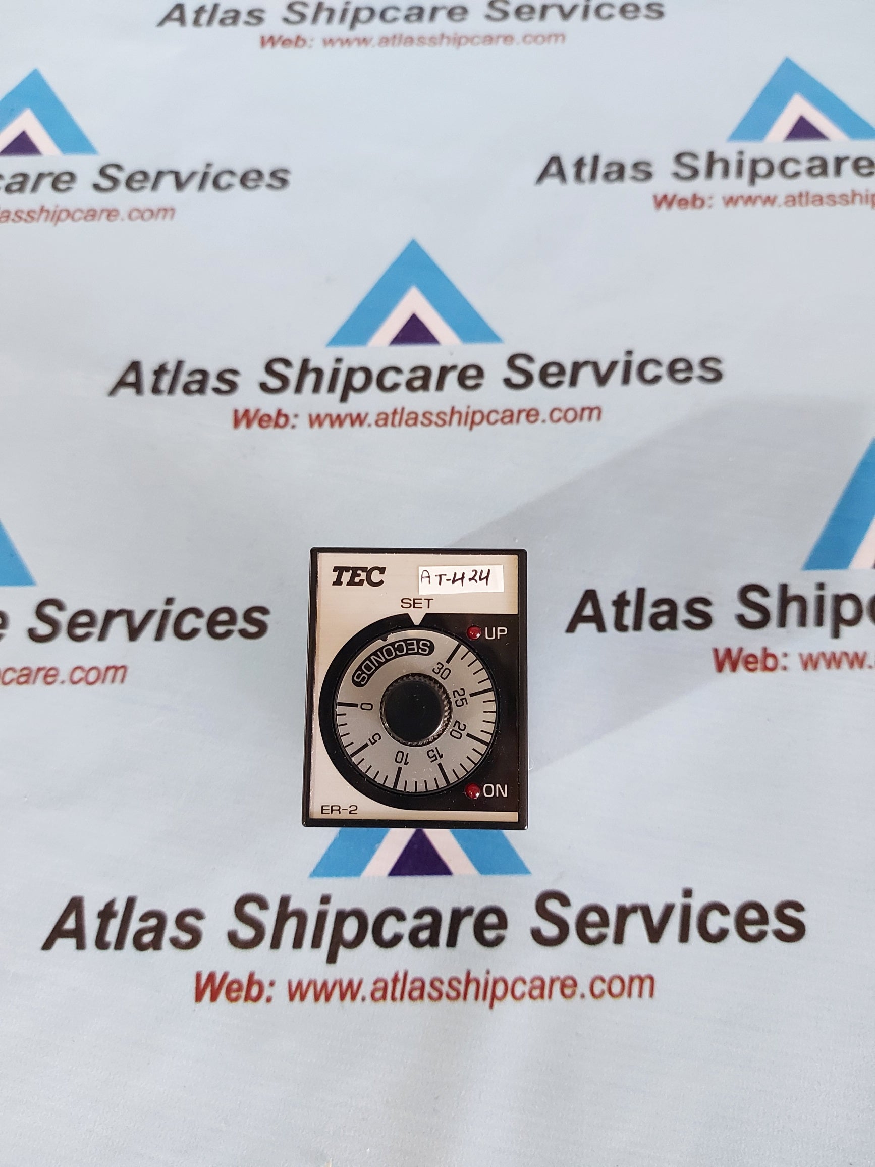 TEC ER-2 130S B TIME DELAY RELAY